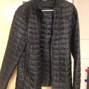 Black Northface mini Puffer Jacket
